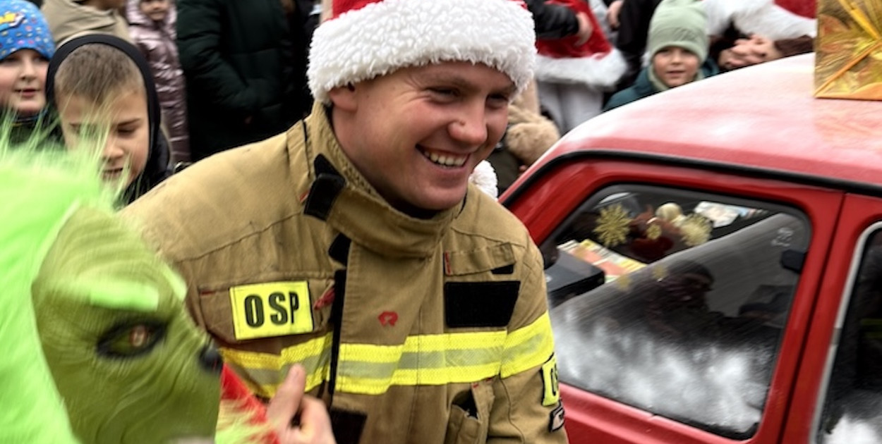 Grinich powstrzymany na Jarmarku w Zatorach