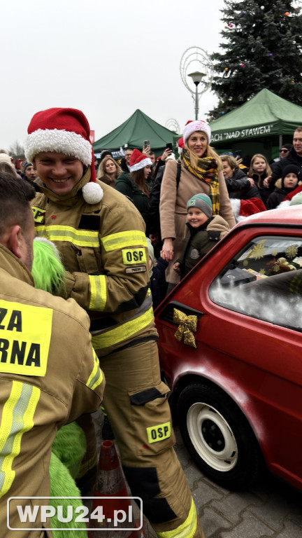 Grinich powstrzymany na Jarmarku w Zatorach