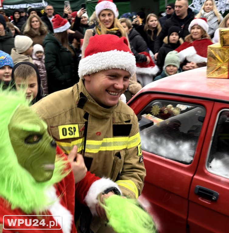 Grinich powstrzymany na Jarmarku w Zatorach