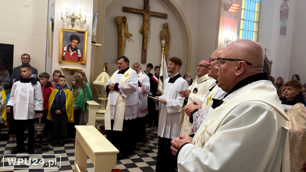 „Boży influencer” na zawsze w Obrytem