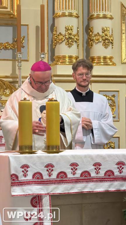 „Boży influencer” na zawsze w Obrytem