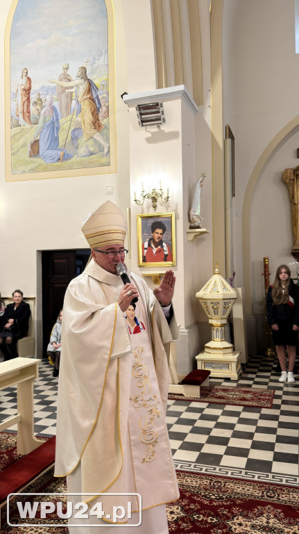 „Boży influencer” na zawsze w Obrytem