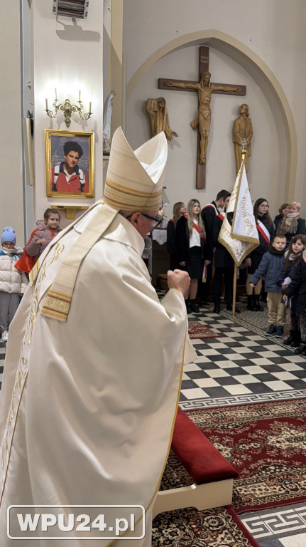 „Boży influencer” na zawsze w Obrytem