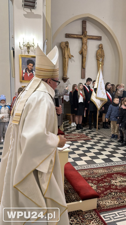 „Boży influencer” na zawsze w Obrytem
