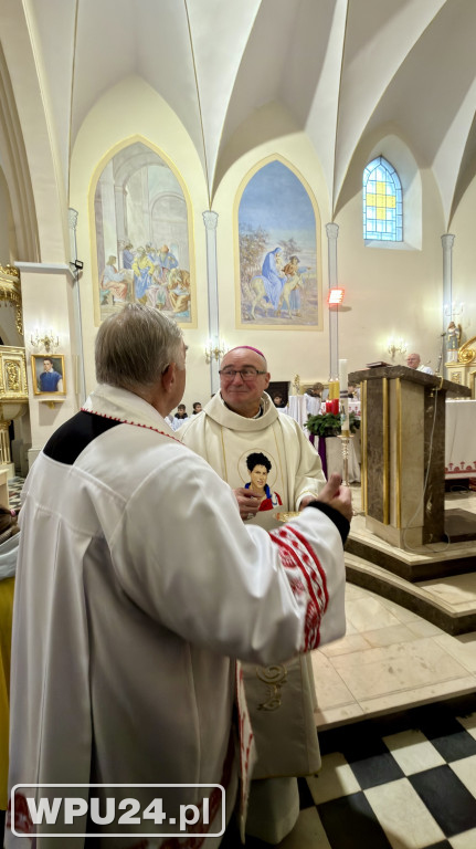 „Boży influencer” na zawsze w Obrytem
