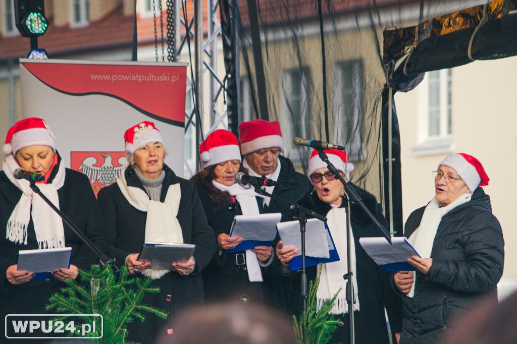 Święta w sercu miasta. Zobacz Wigilęi w Pułtusku