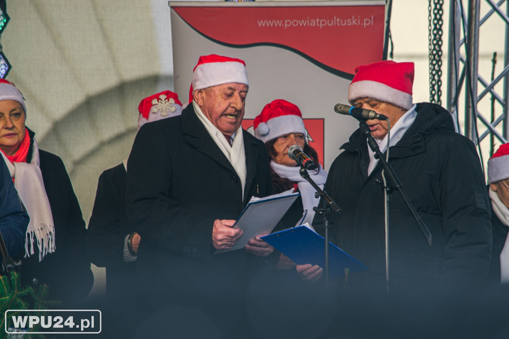 Święta w sercu miasta. Zobacz Wigilęi w Pułtusku
