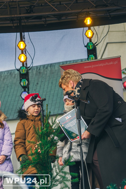Święta w sercu miasta. Zobacz Wigilęi w Pułtusku