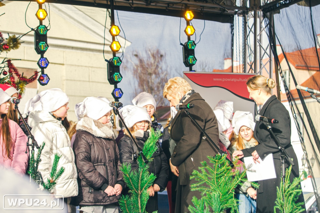 Święta w sercu miasta. Zobacz Wigilęi w Pułtusku