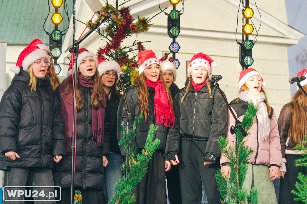 Święta w sercu miasta. Zobacz Wigilęi w Pułtusku