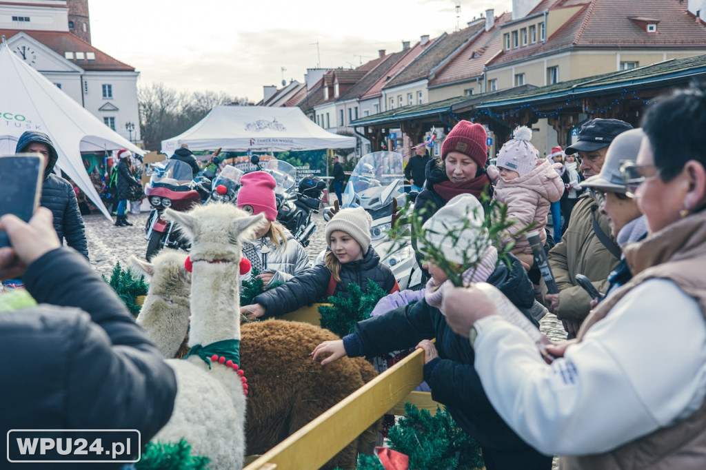 Święta w sercu miasta. Zobacz Wigilęi w Pułtusku