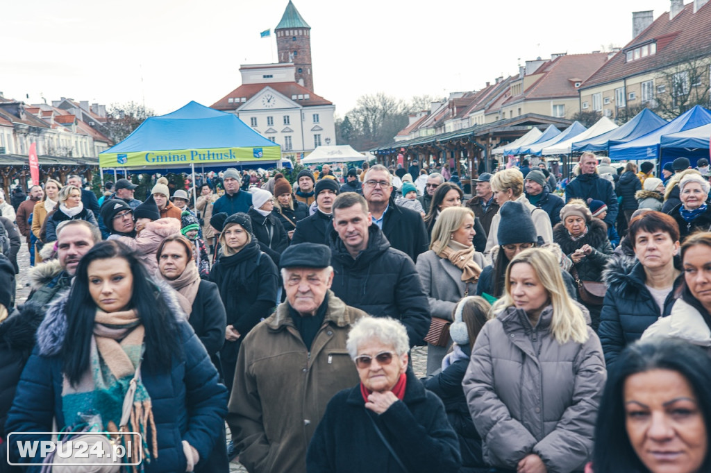 Święta w sercu miasta. Zobacz Wigilęi w Pułtusku