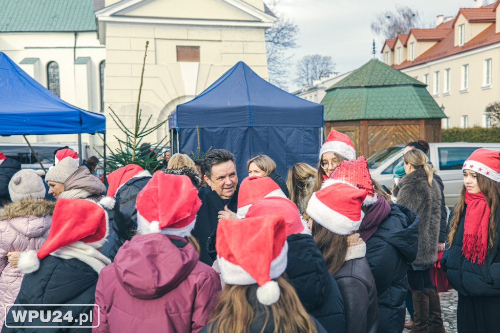 Święta w sercu miasta. Zobacz Wigilęi w Pułtusku