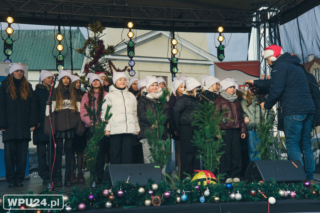 Święta w sercu miasta. Zobacz Wigilęi w Pułtusku