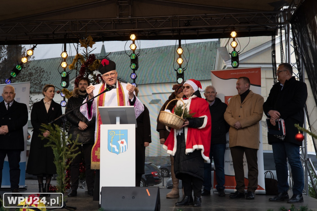 Święta w sercu miasta. Zobacz Wigilęi w Pułtusku