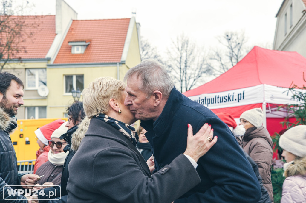 Święta w sercu miasta. Zobacz Wigilęi w Pułtusku