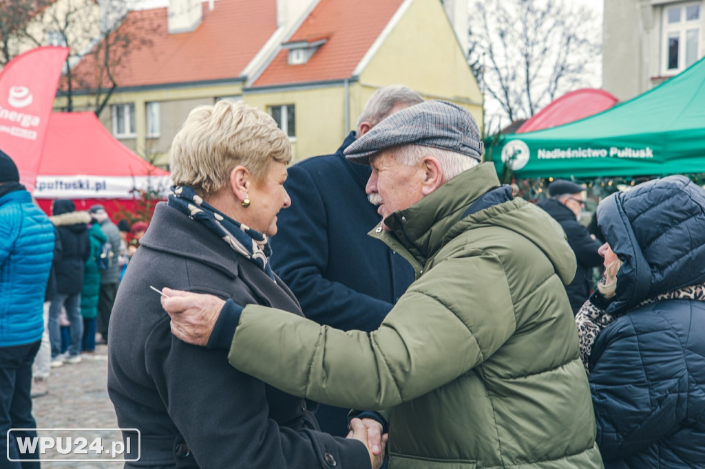 Święta w sercu miasta. Zobacz Wigilęi w Pułtusku