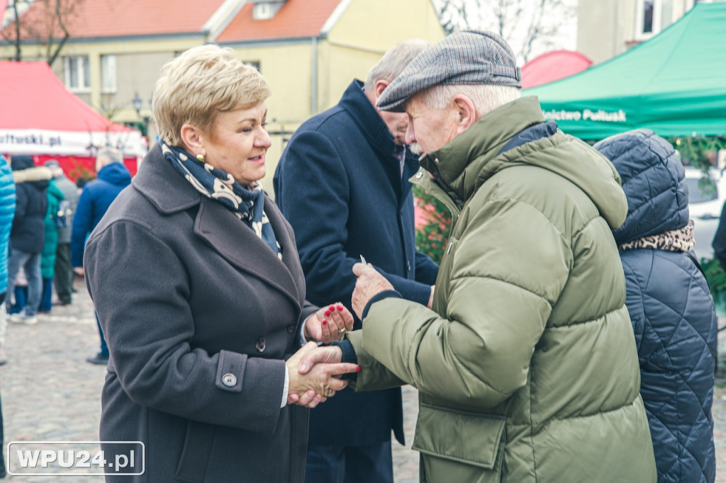 Święta w sercu miasta. Zobacz Wigilęi w Pułtusku