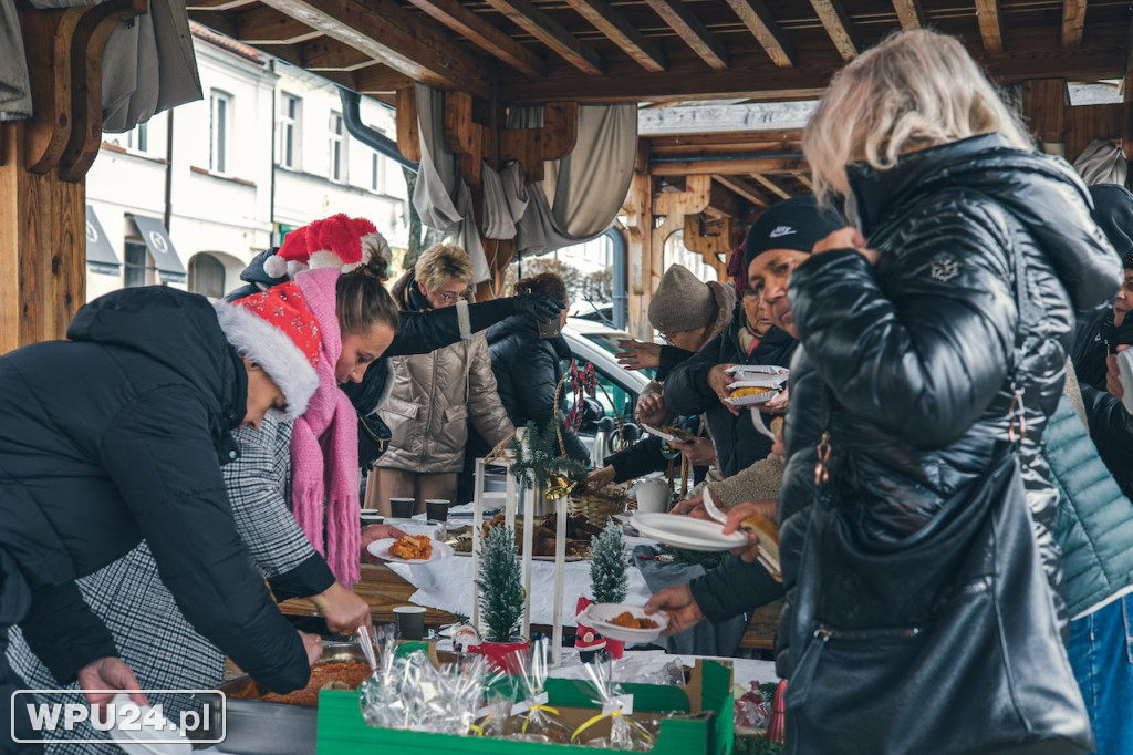 Święta w sercu miasta. Zobacz Wigilęi w Pułtusku