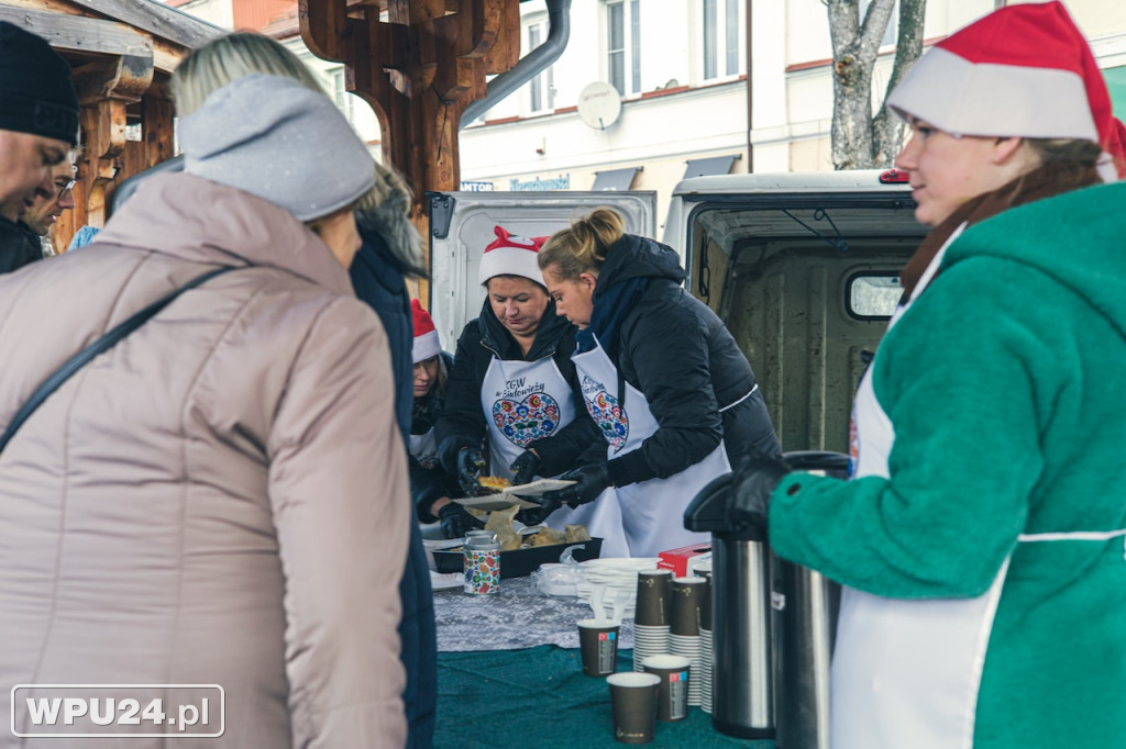 Święta w sercu miasta. Zobacz Wigilęi w Pułtusku