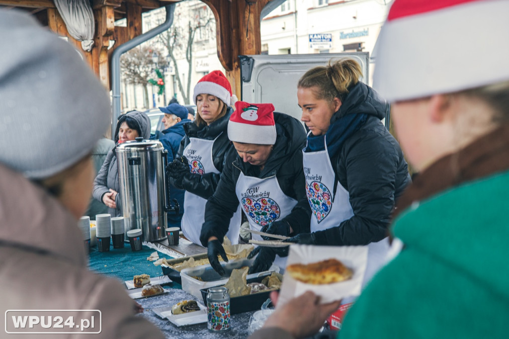 Święta w sercu miasta. Zobacz Wigilęi w Pułtusku