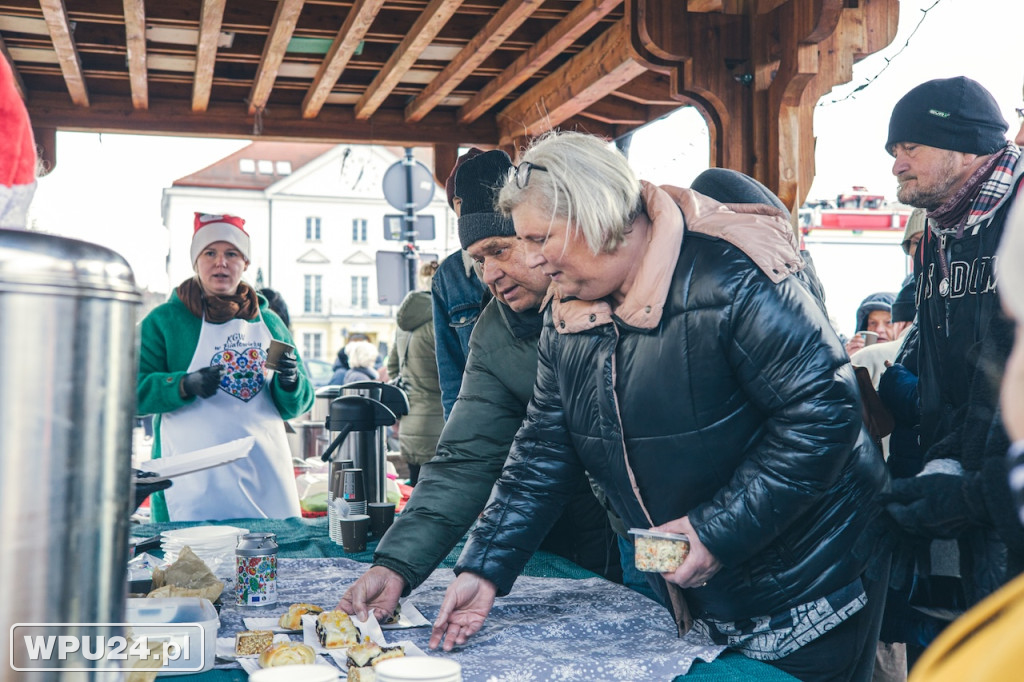 Święta w sercu miasta. Zobacz Wigilęi w Pułtusku
