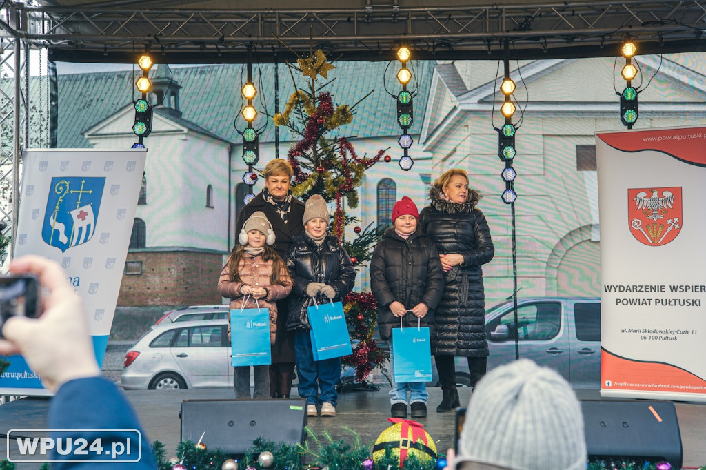 Święta w sercu miasta. Zobacz Wigilęi w Pułtusku
