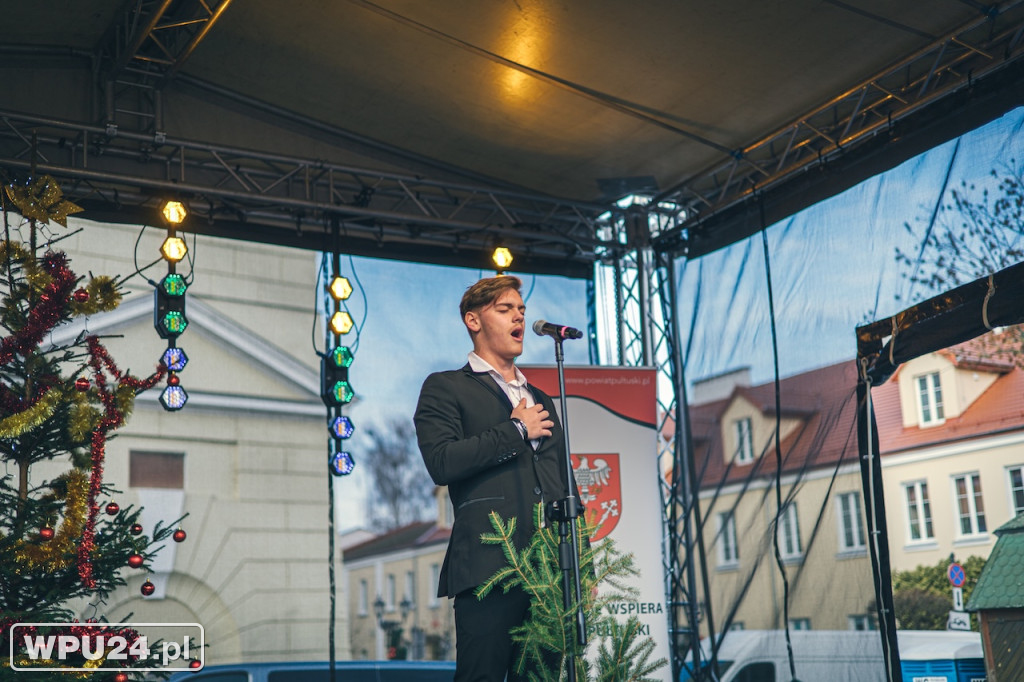 Święta w sercu miasta. Zobacz Wigilęi w Pułtusku