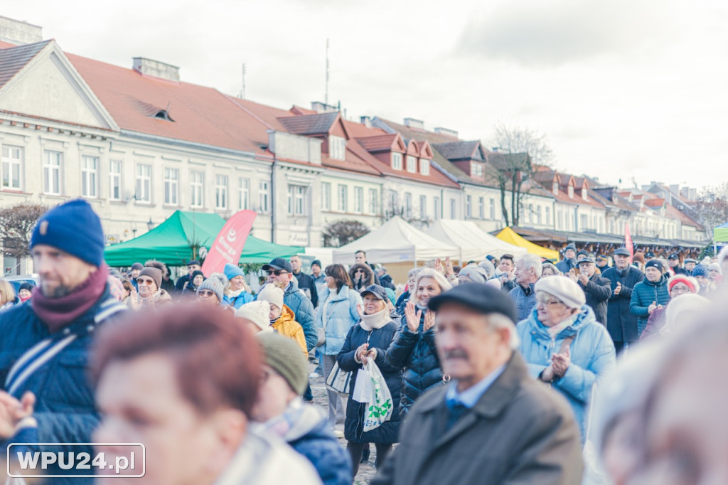 Święta w sercu miasta. Zobacz Wigilęi w Pułtusku