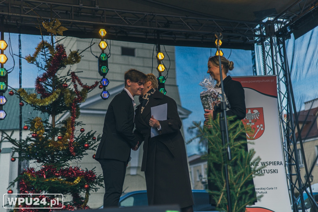 Święta w sercu miasta. Zobacz Wigilęi w Pułtusku