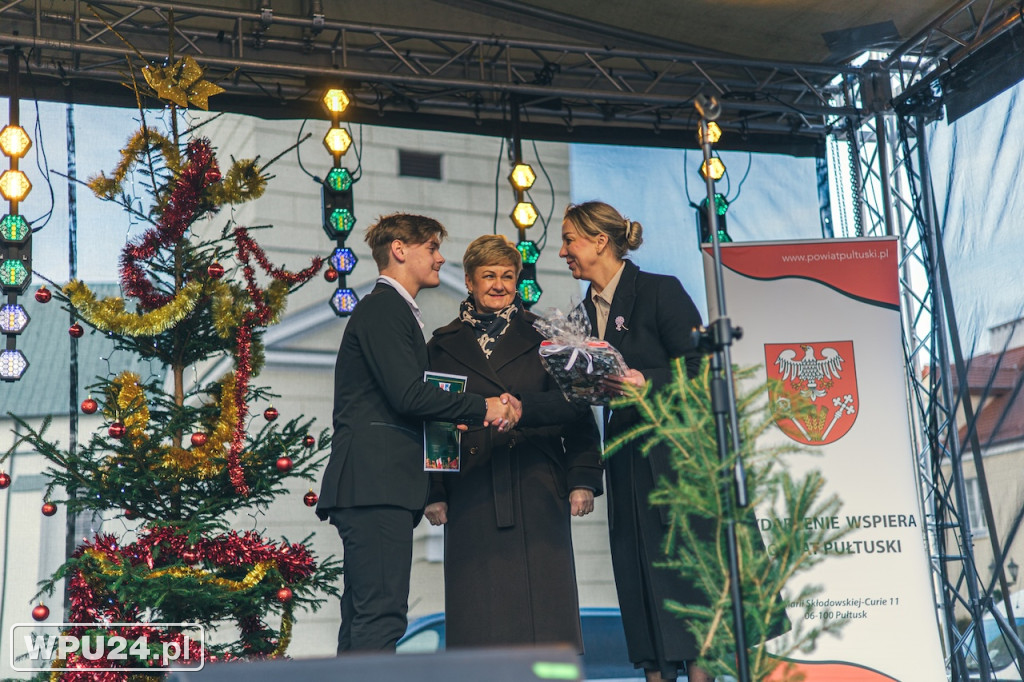 Święta w sercu miasta. Zobacz Wigilęi w Pułtusku