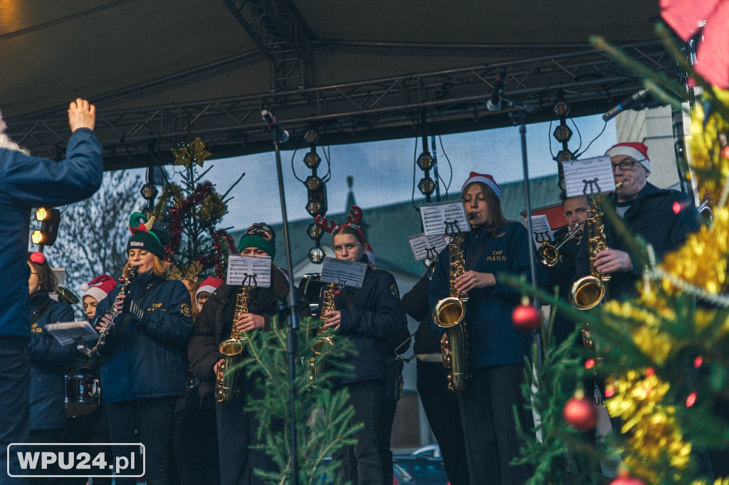 Święta w sercu miasta. Zobacz Wigilęi w Pułtusku