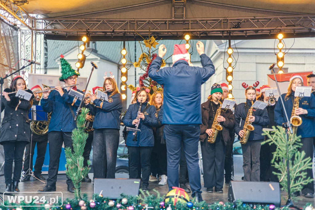 Święta w sercu miasta. Zobacz Wigilęi w Pułtusku