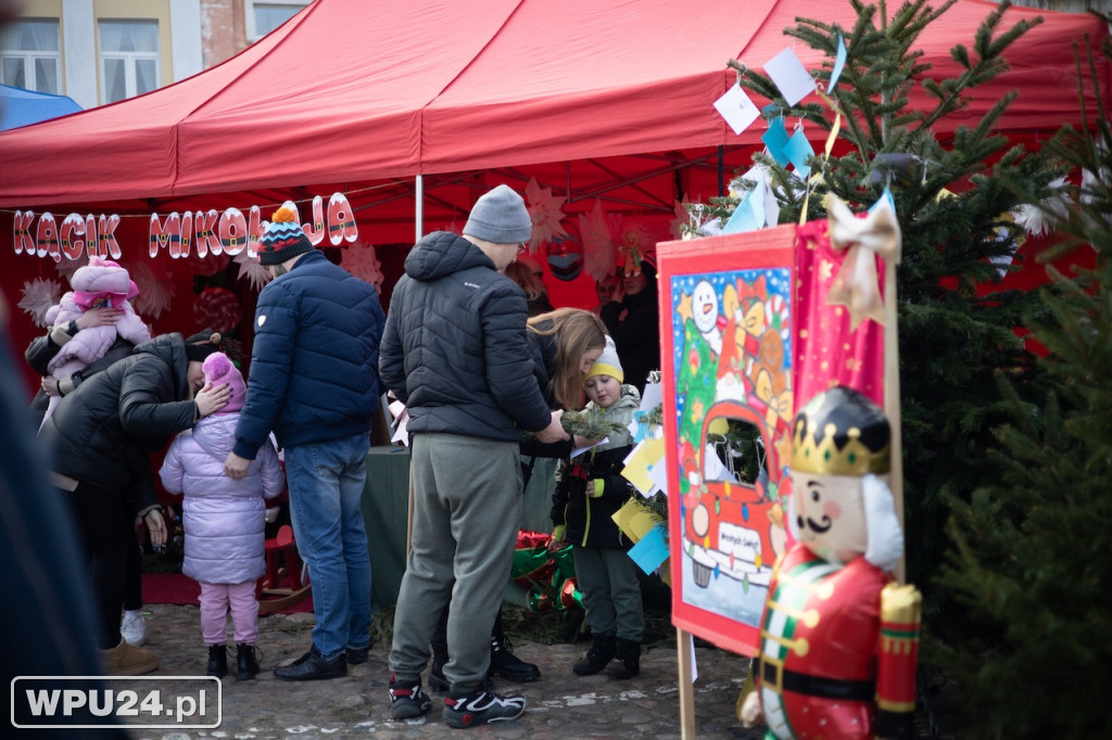 Święta w sercu miasta. Zobacz Wigilęi w Pułtusku