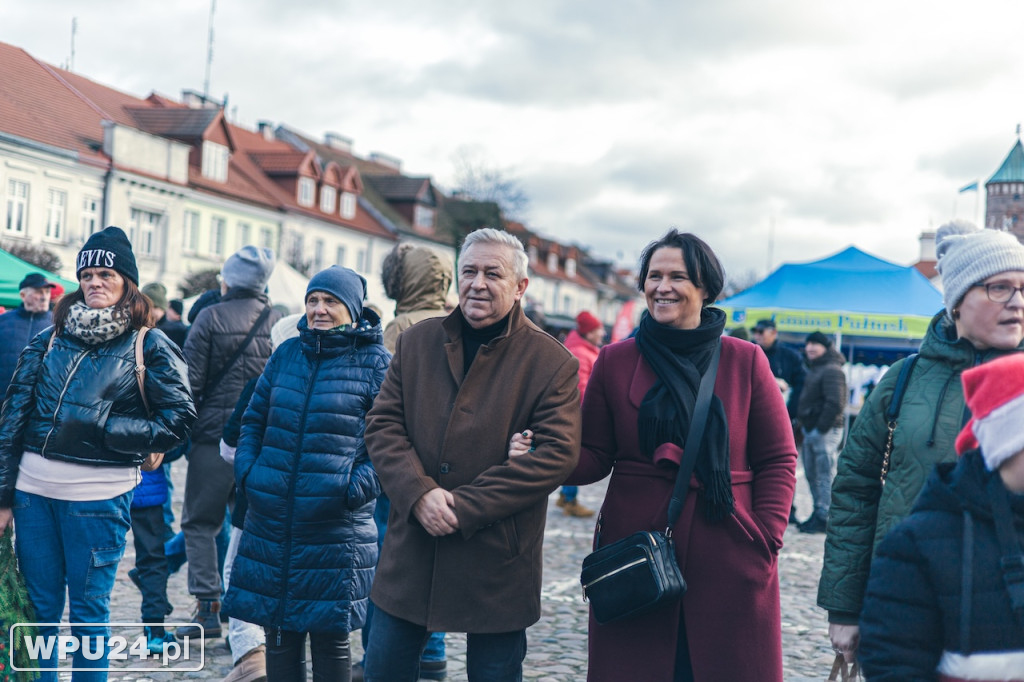 Święta w sercu miasta. Zobacz Wigilęi w Pułtusku