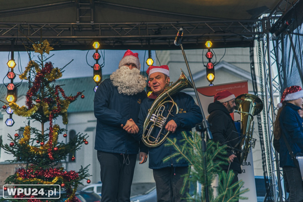 Święta w sercu miasta. Zobacz Wigilęi w Pułtusku