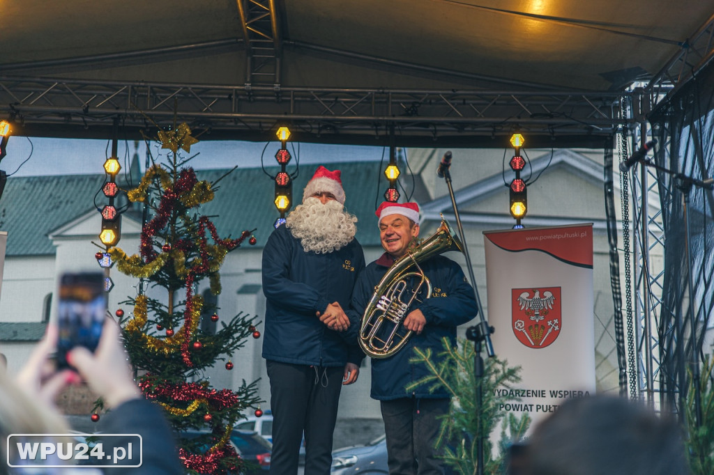 Święta w sercu miasta. Zobacz Wigilęi w Pułtusku