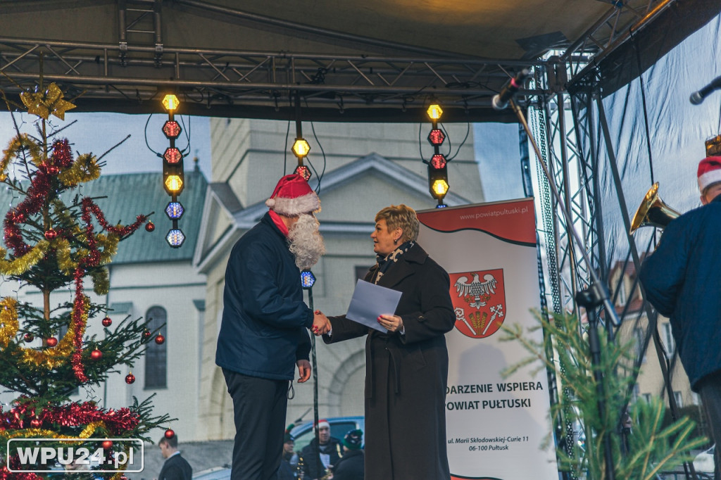 Święta w sercu miasta. Zobacz Wigilęi w Pułtusku