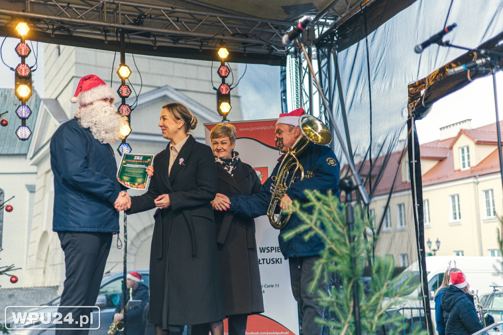 Święta w sercu miasta. Zobacz Wigilęi w Pułtusku