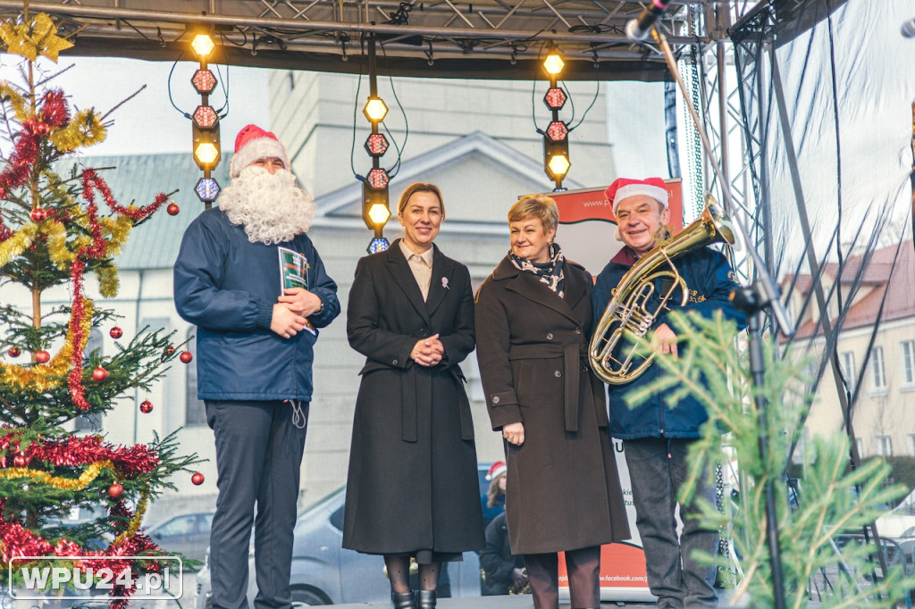 Święta w sercu miasta. Zobacz Wigilęi w Pułtusku