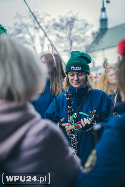 Święta w sercu miasta. Zobacz Wigilęi w Pułtusku