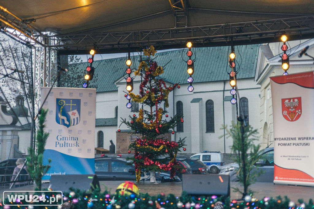 Święta w sercu miasta. Zobacz Wigilęi w Pułtusku