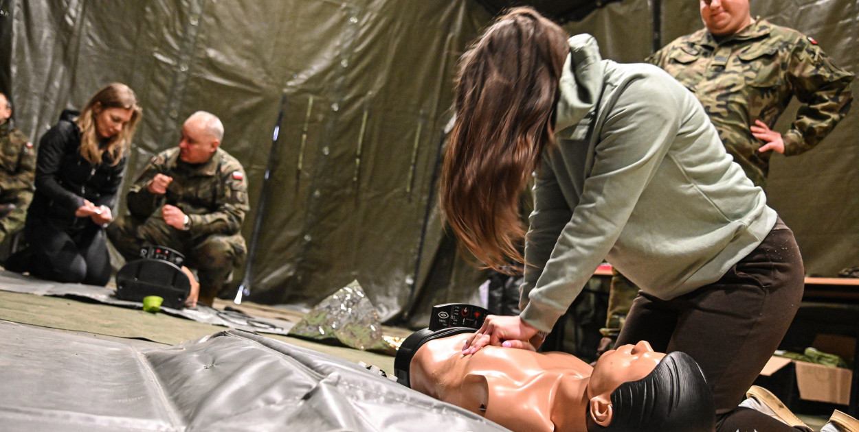 110 cywilów „wGotowości” po szkoleniu