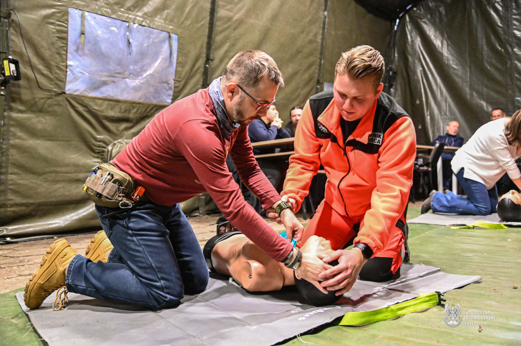 110 cywilów „wGotowości” po szkoleniu