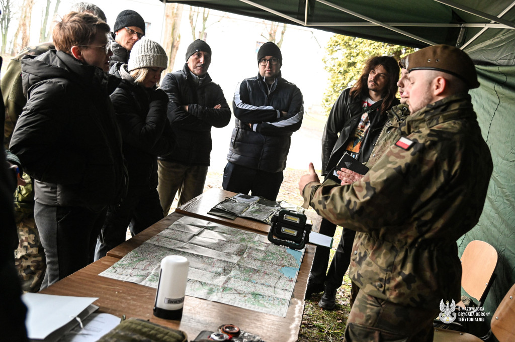 110 cywilów „wGotowości” po szkoleniu