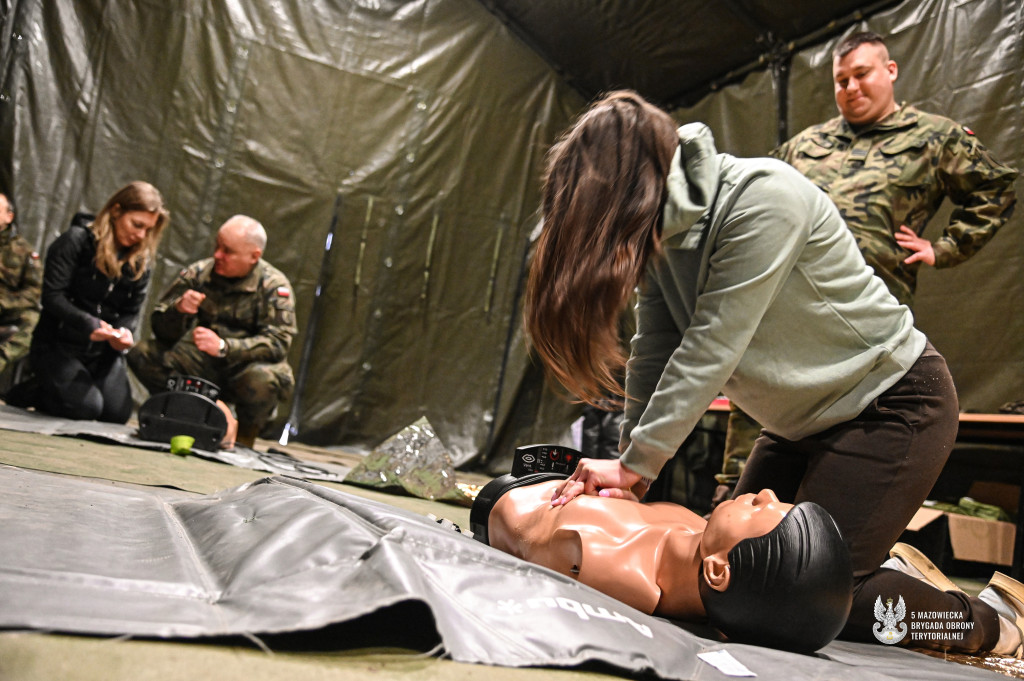 110 cywilów „wGotowości” po szkoleniu