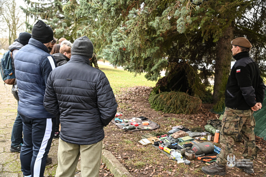 110 cywilów „wGotowości” po szkoleniu