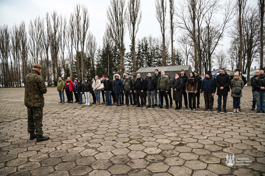 110 cywilów „wGotowości” po szkoleniu