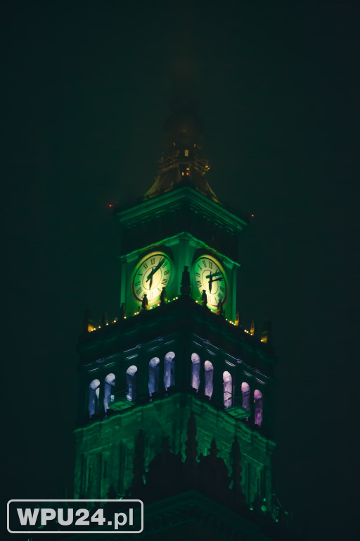 Trochę świątecznej... Warszawy