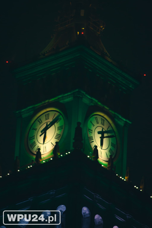 Trochę świątecznej... Warszawy